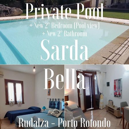 RudalzaSarda Bella Private Pool公寓 外观 照片
