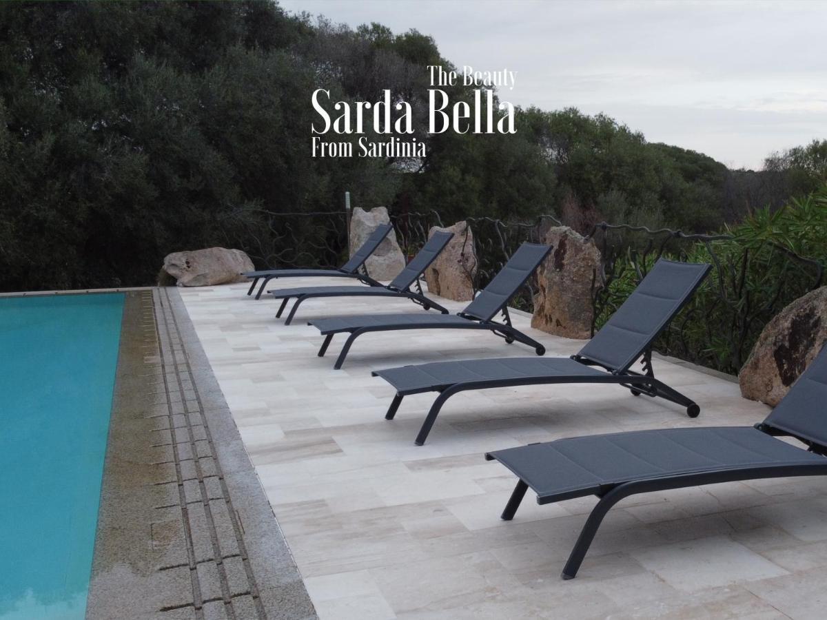 RudalzaSarda Bella Private Pool公寓 外观 照片