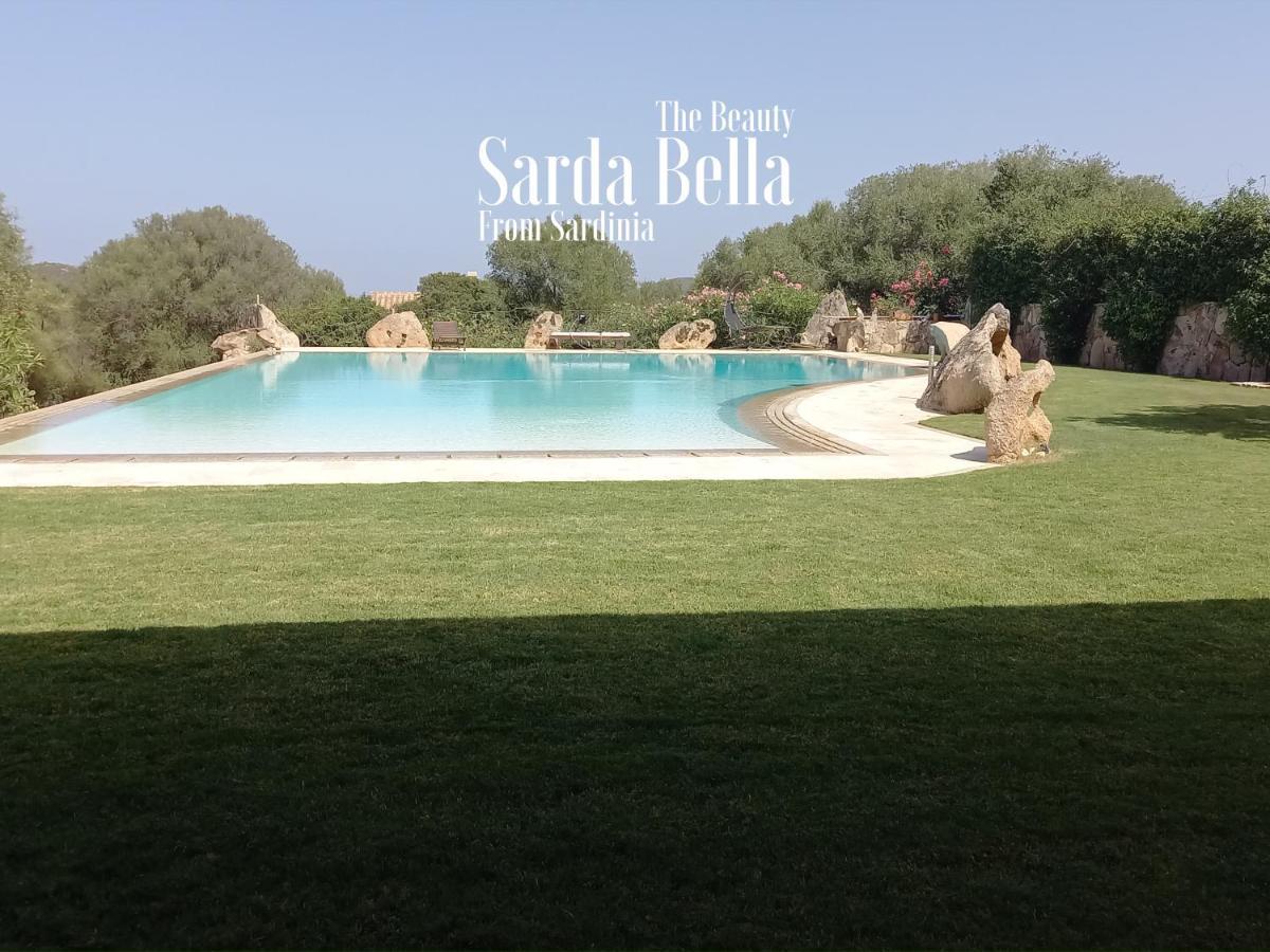 RudalzaSarda Bella Private Pool公寓 外观 照片