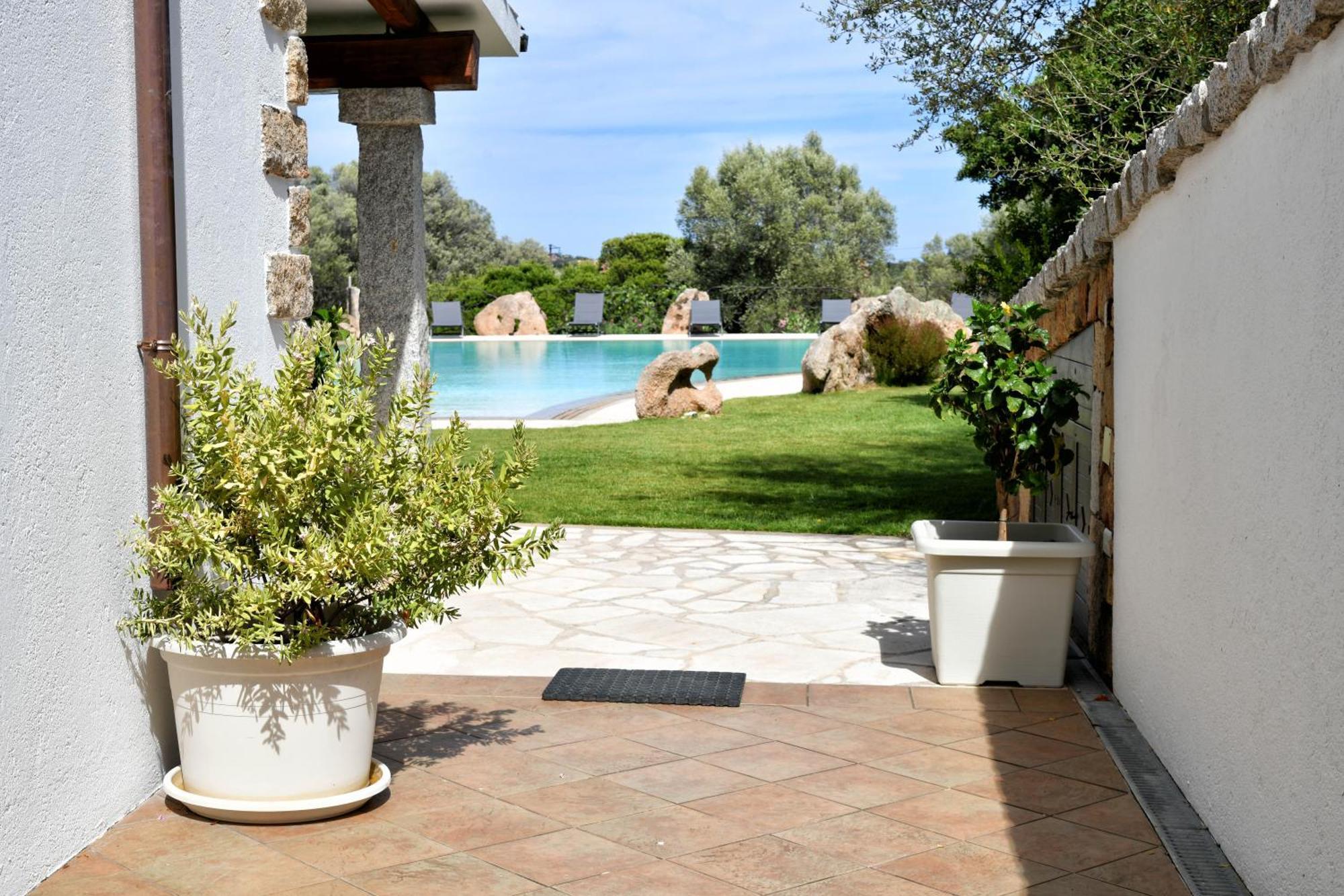 RudalzaSarda Bella Private Pool公寓 外观 照片